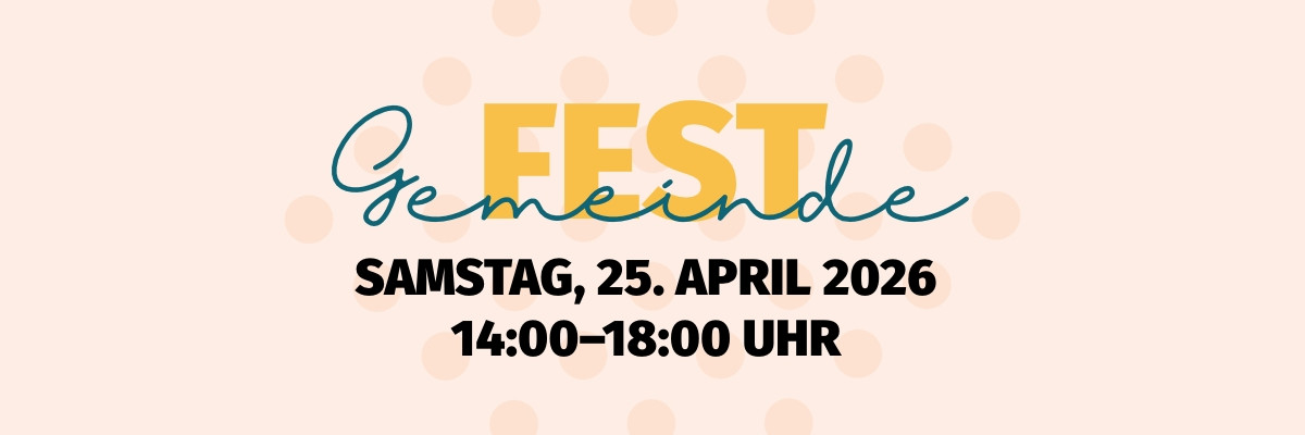 Gemeindefest 25. April