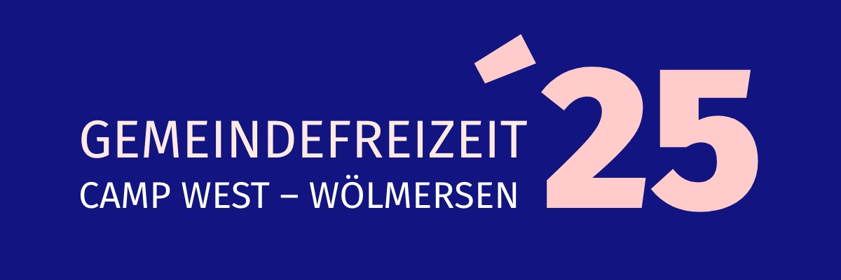 Gemeindefreizeit - save the date