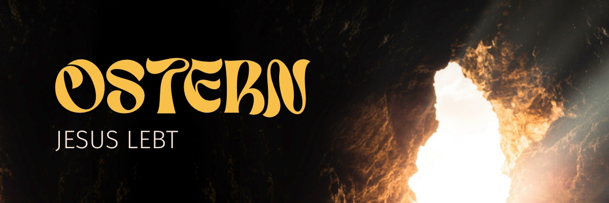 Wir feiern Ostern! Jesus lebt!