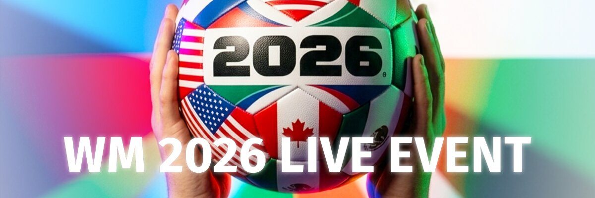 Die WM 2026 gemeinsam erleben