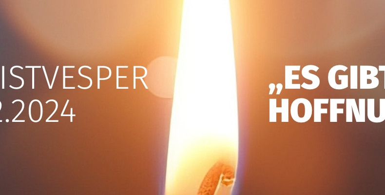 Predigtreihe: Es gibt Hoffnung!
