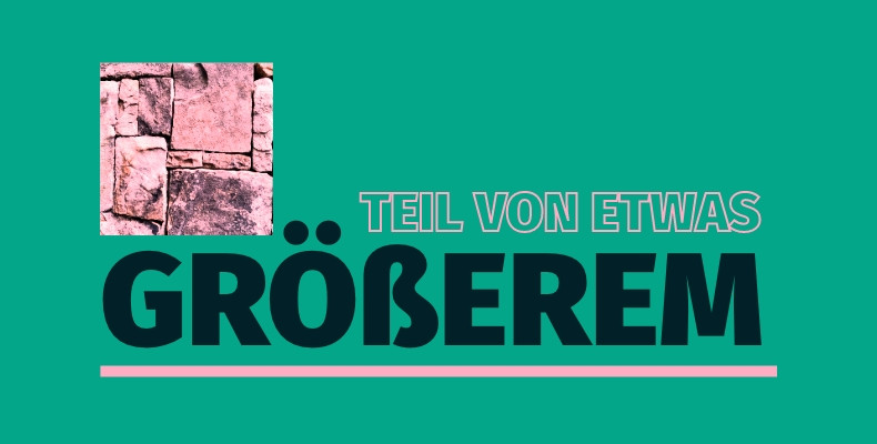 Predigtreihe: Teil von etwas größerem