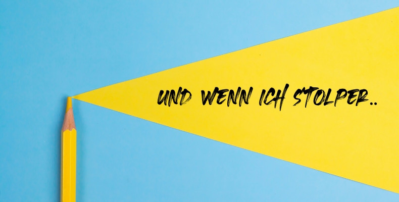 Predigtreihe: Und wenn ich stolper...