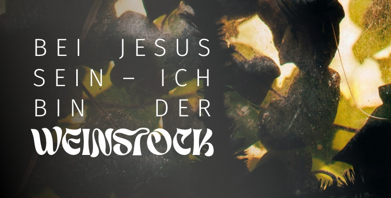 Predigtreihe: Bei Jesus sein - Ich bin der Weinstock