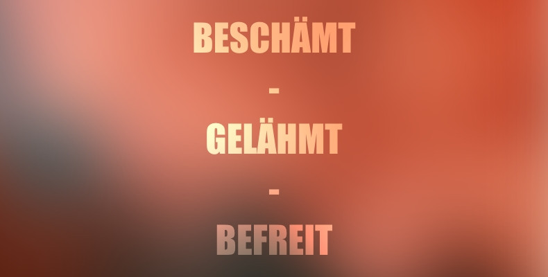 Predigtreihe: Besch&auml;mt &ndash; gel&auml;hmt &ndash; befreit