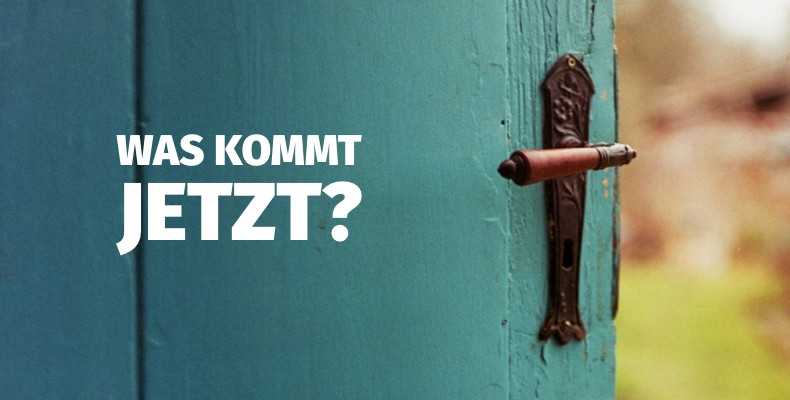 Predigtreihe: Was kommt jetzt?