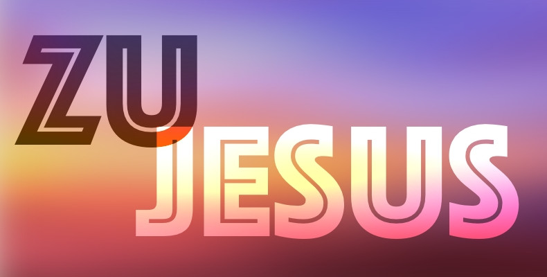Predigtreihe: Zu Jesus